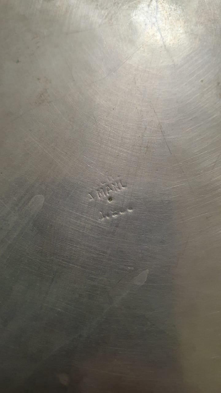 Sopera de plaque antigua - Imagen 3