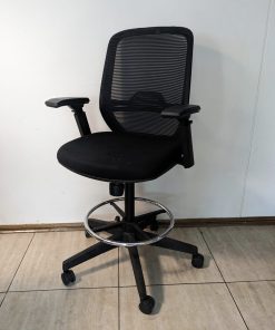 Silla de mesón alta Dunati