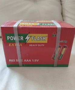 Caja pilas Power Flash AAA