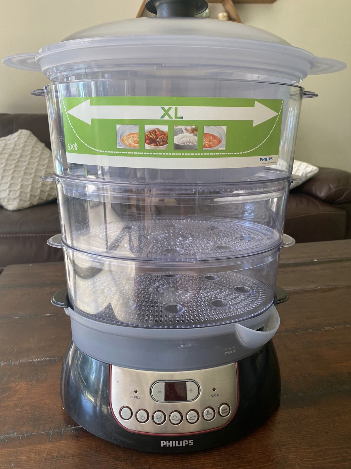 Vaporera Philips HD9140