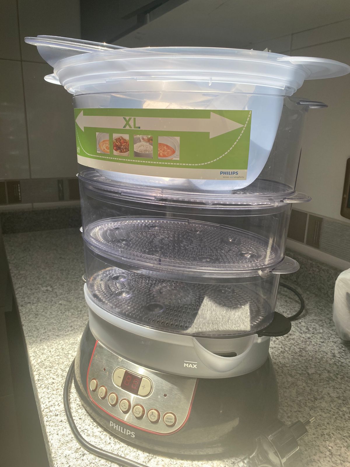 Vaporera Philips HD9140 - Imagen 2