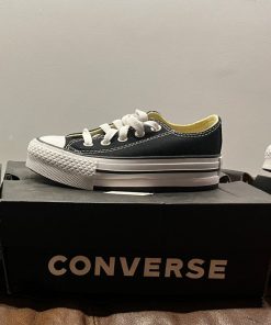 Zapatillas converse Eva Lift OX Black and White