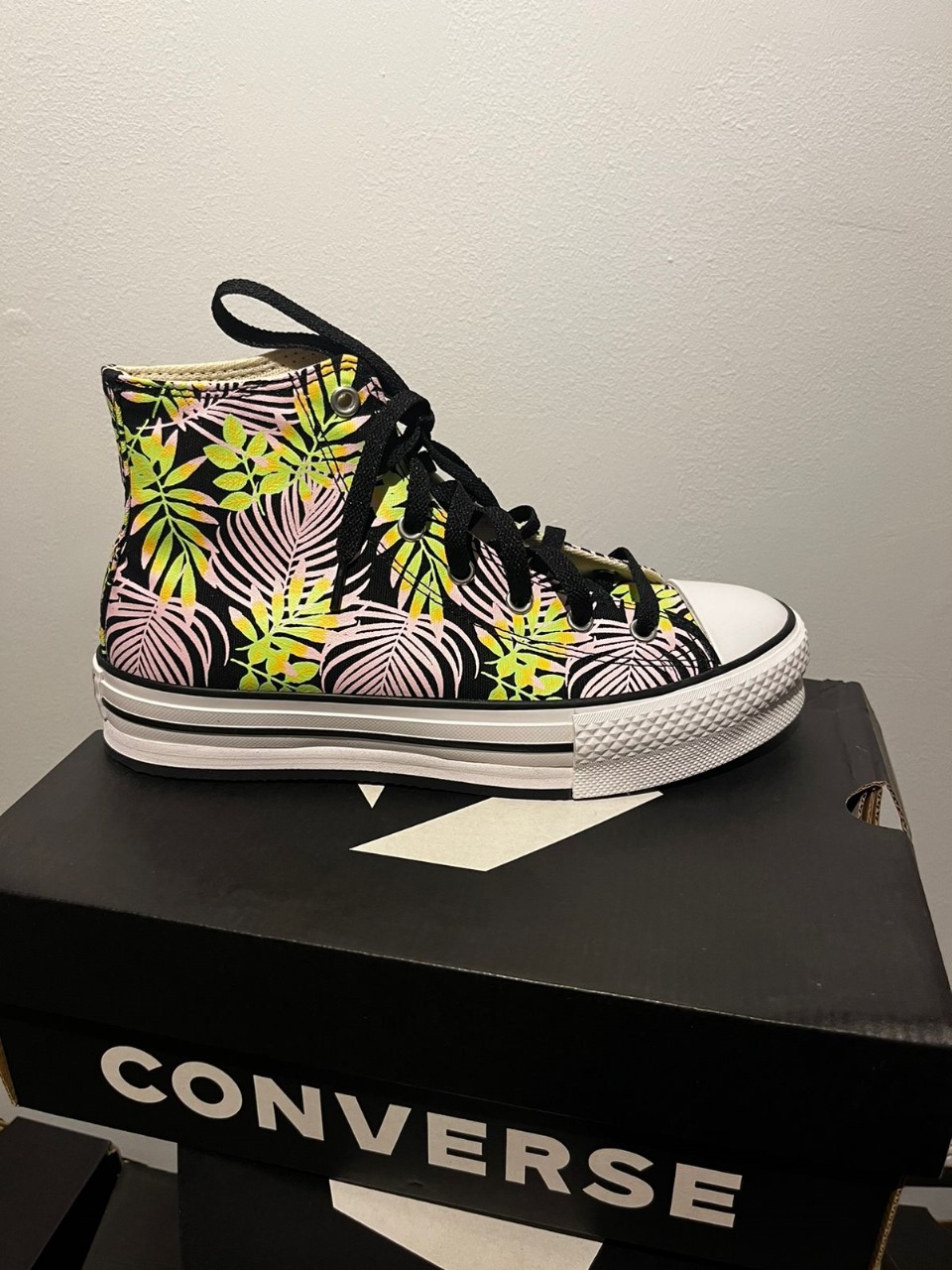 Zapatillas Converse Eva Lift HI OX print
