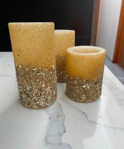 Trio de velas Laura Ashley