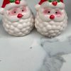 Salero y pimentero navideño
