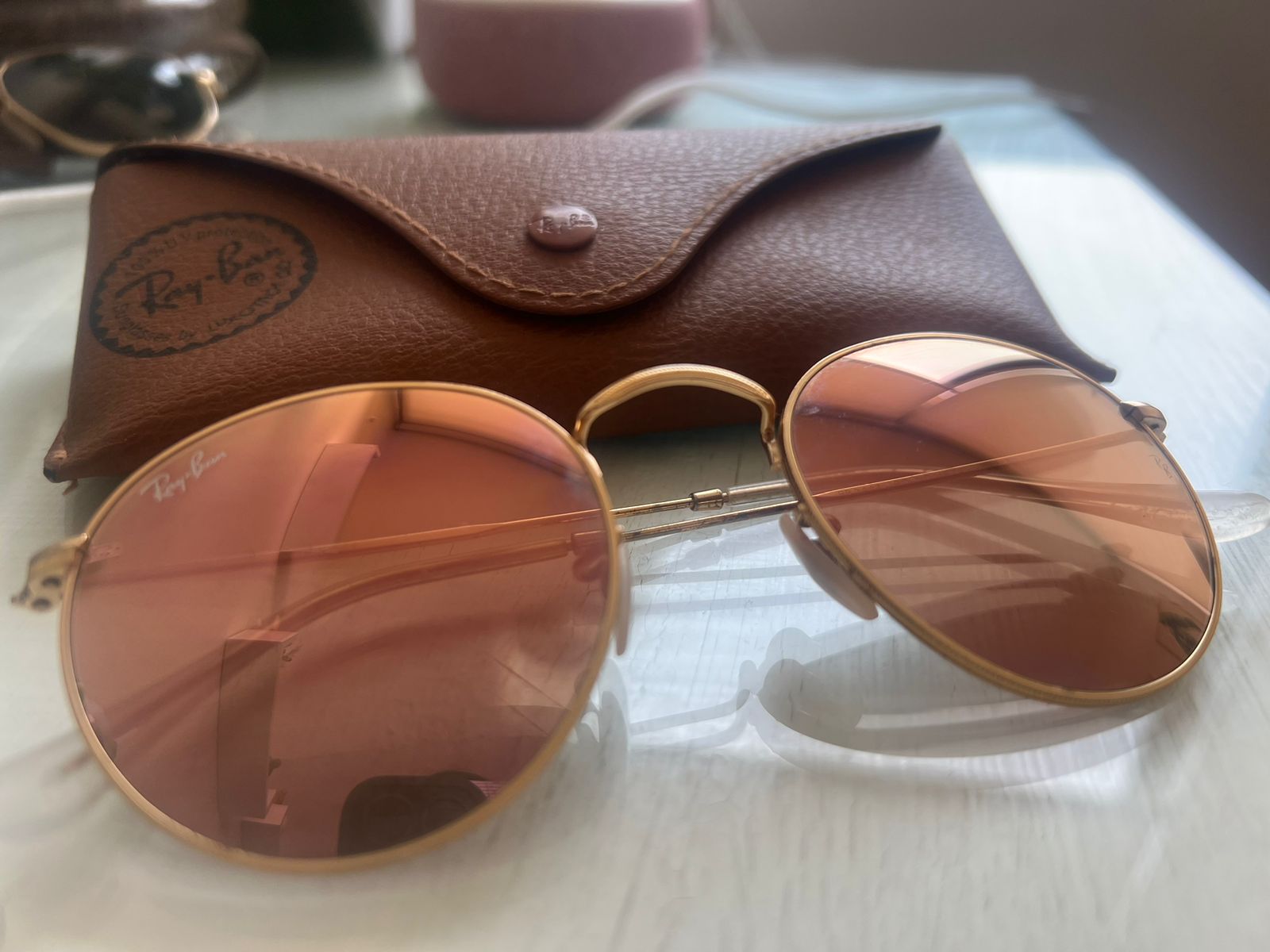 Lentes de sol Rayban originales - Imagen 3