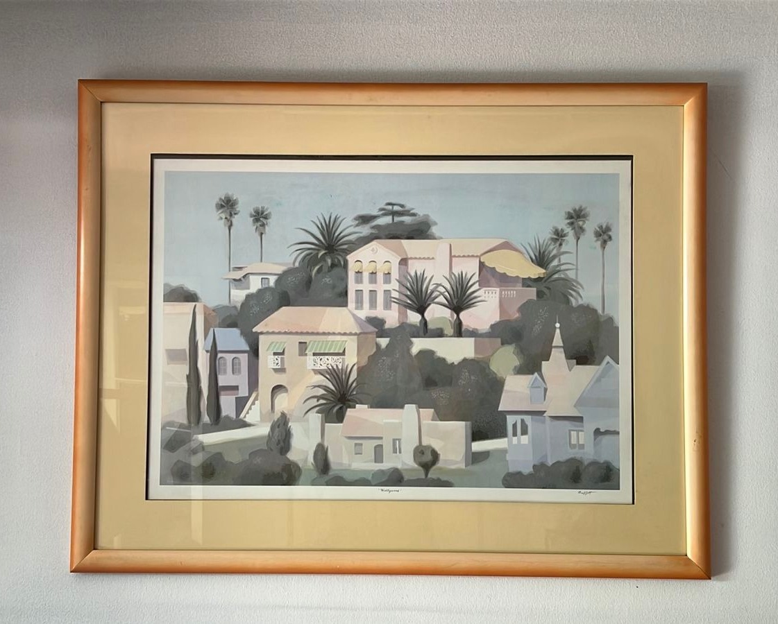 Cuadro William Buffet