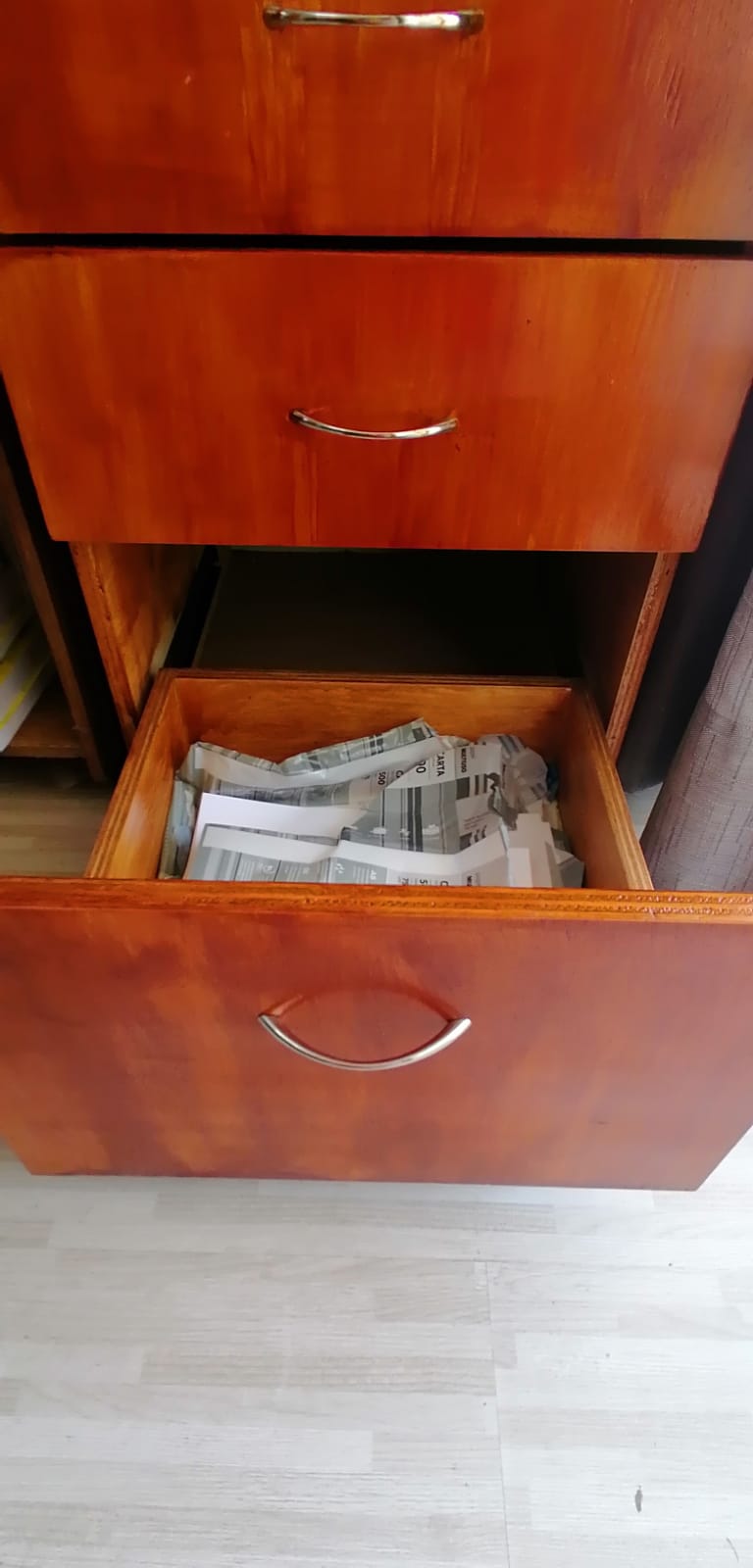 Cajonera de madera Vende y compra artículos de segunda mano