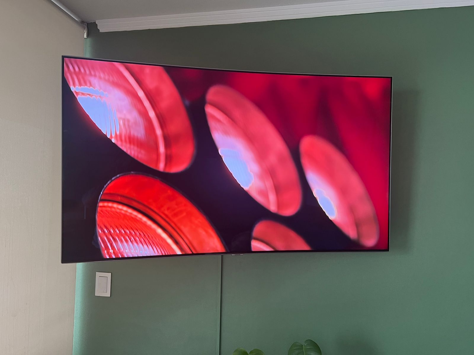 Smart TV Samsung QLED 55" curvo - Imagen 7