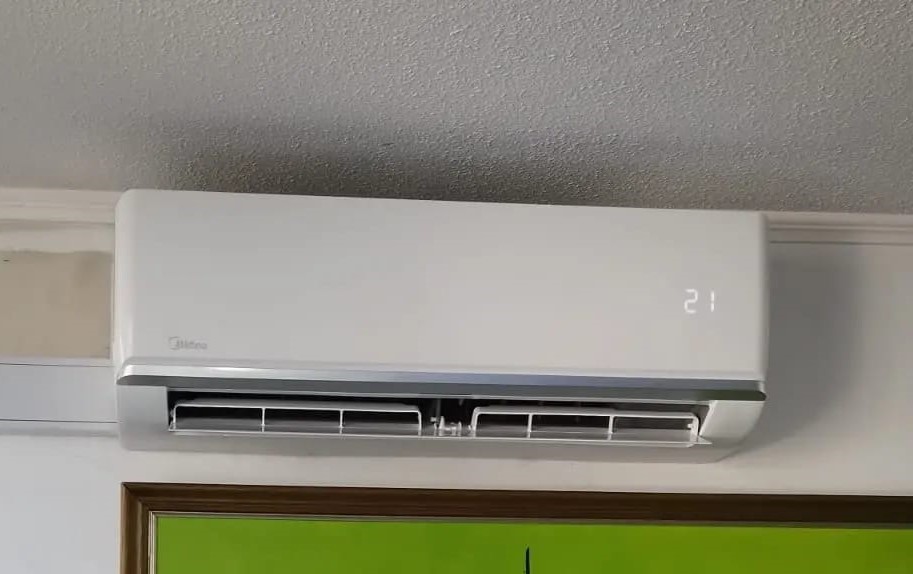 Aire acondicionado para muro Midea 9000 BTU