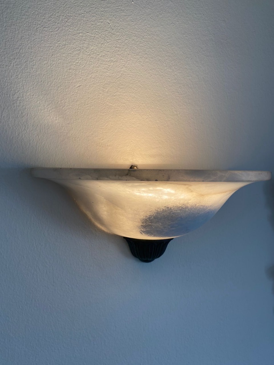 Aplique de alabastro