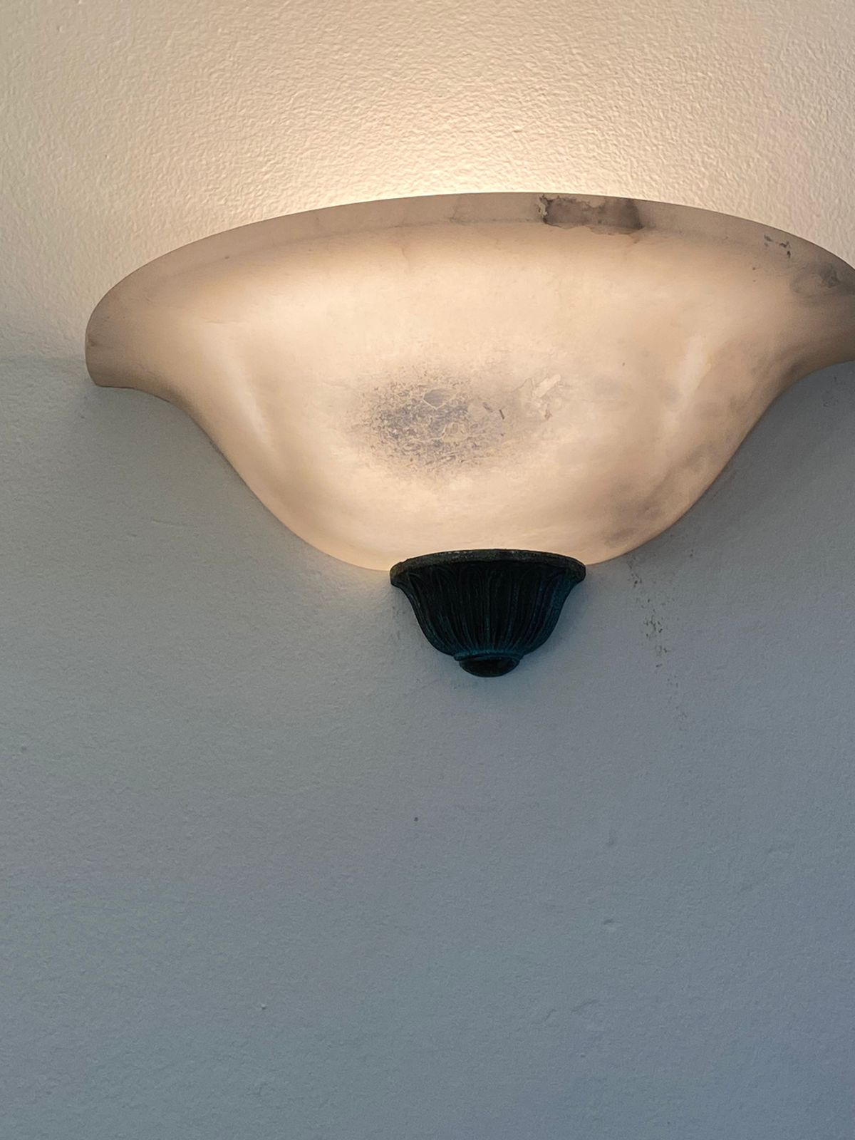 Aplique de alabastro - Imagen 2