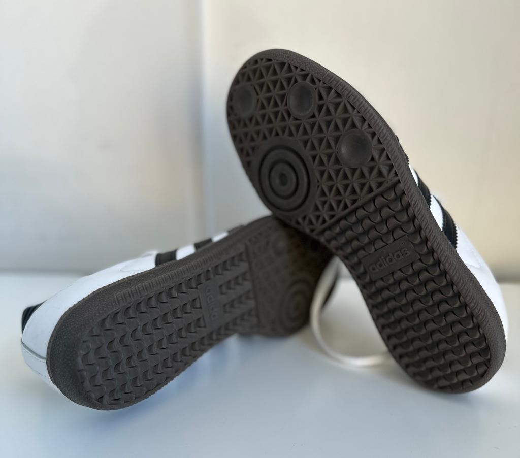 Zapatillas Adidas Samba OG blancas - Imagen 7