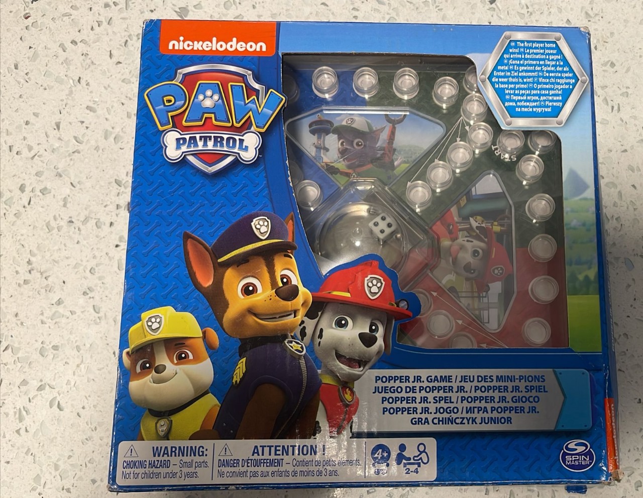 Ludo Paw Patrol