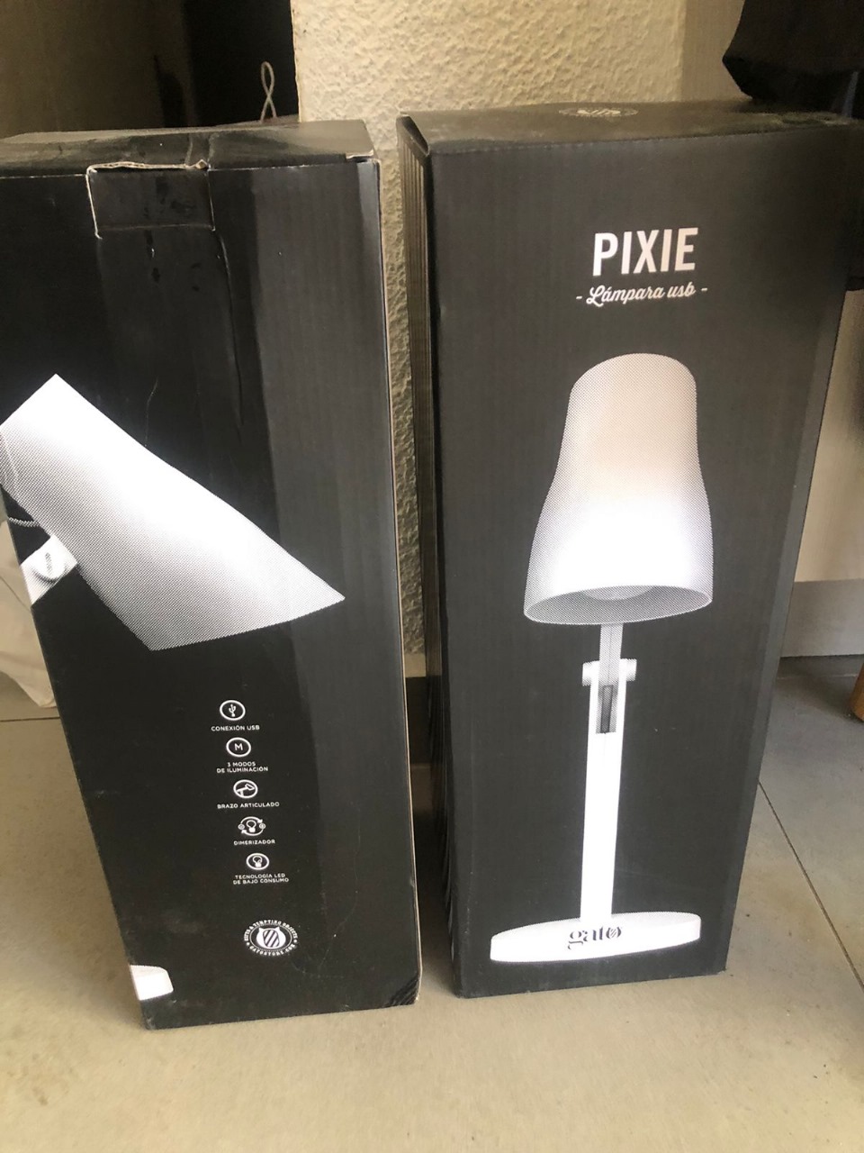 Lámpara led Pixie