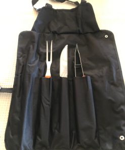 Delantal BBQ con accesorios