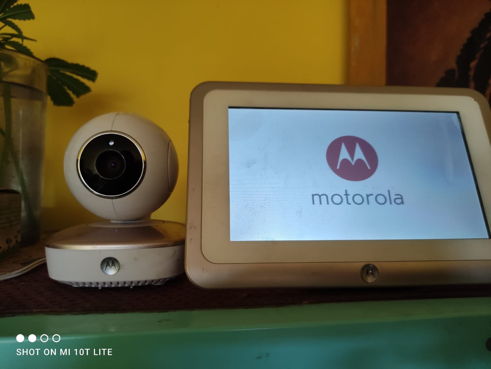 Monitor bebé Motorola Smart Nursery 7” con wifi Vende y compra