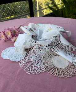Pañitos y posavasos vintage