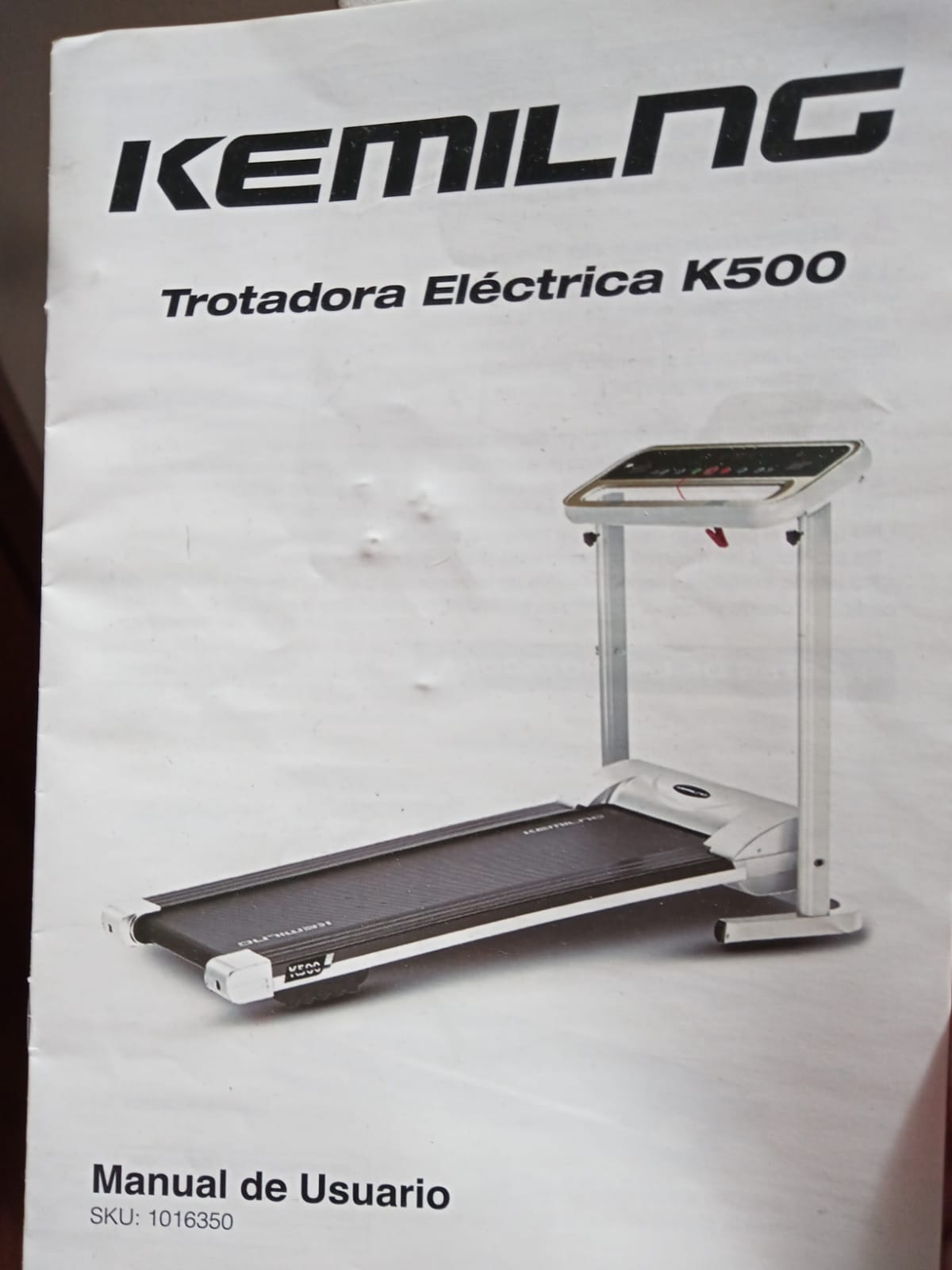Trotadora eléctrica Kemilng K500 - Imagen 3