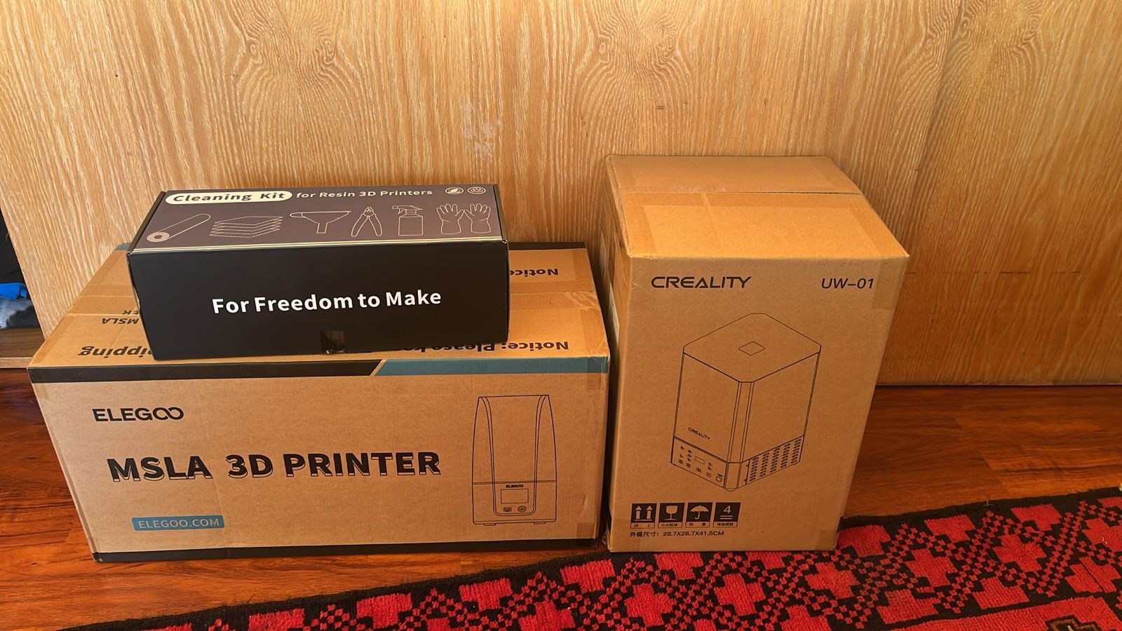 Impresora 3D Mars 9K Elegoo con accesorios