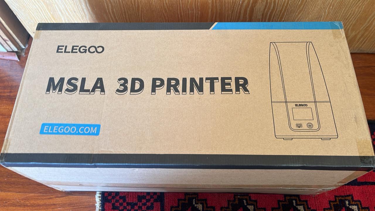 Impresora 3D Mars 9K Elegoo con accesorios - Imagen 2