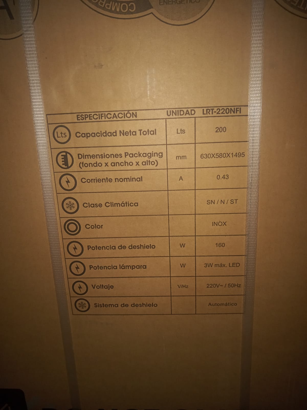 Refrigerador Libero 200 lt - Imagen 2