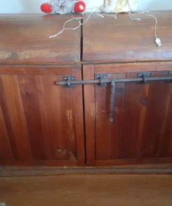 Baúl mexicano de madera