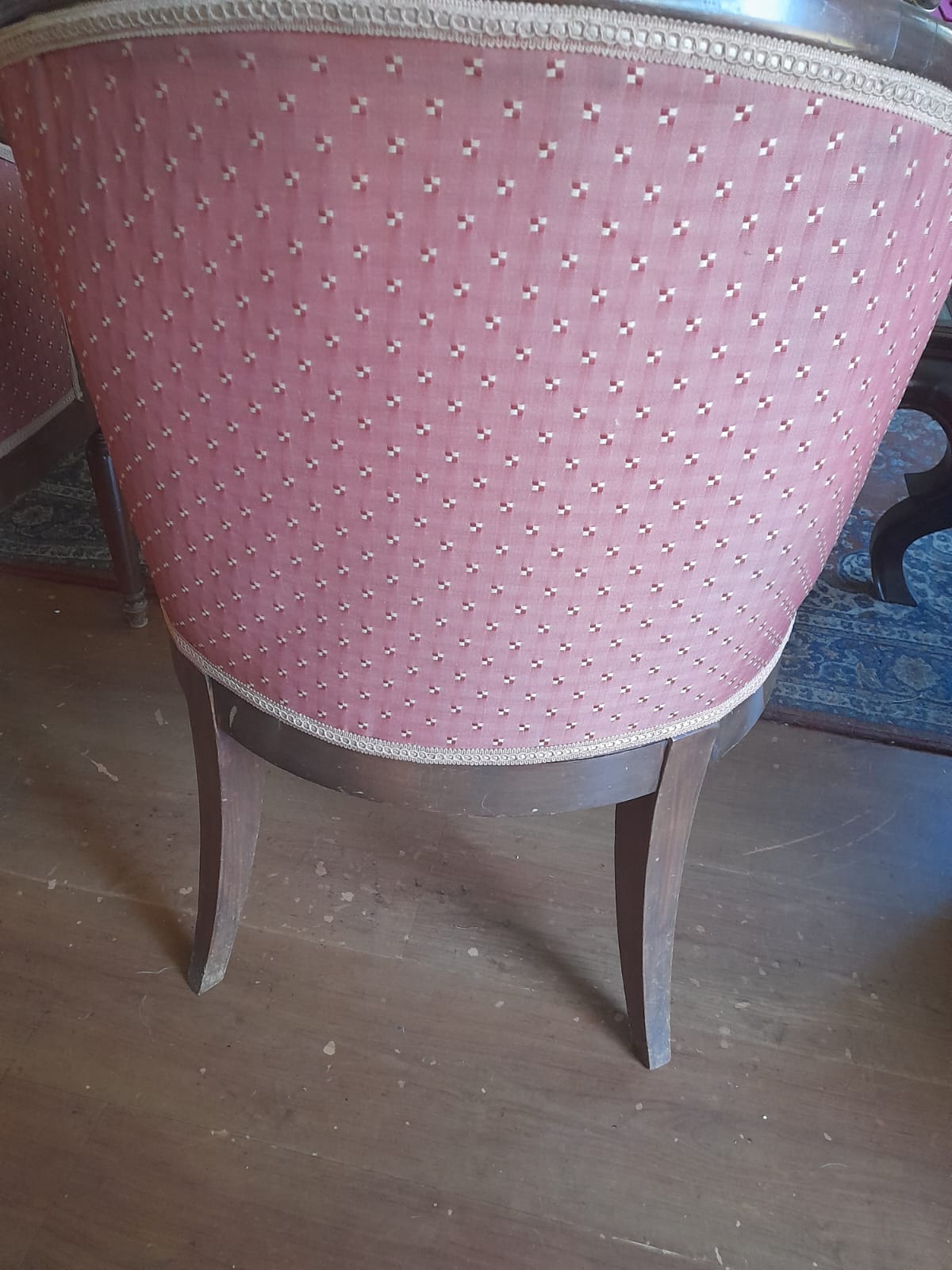 Par poltronas madera - Imagen 3