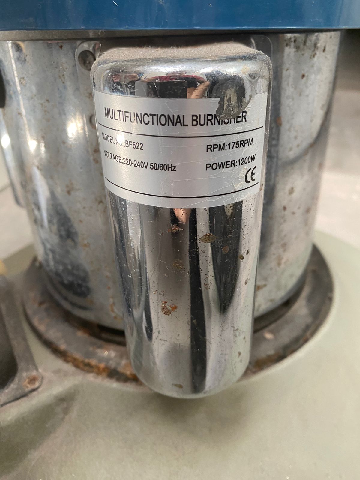 Máquina abrillantadora para pisos - Imagen 2