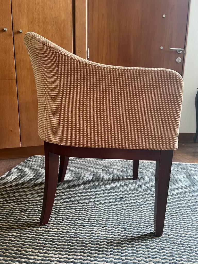Poltrona madera noble y robusta - Imagen 6