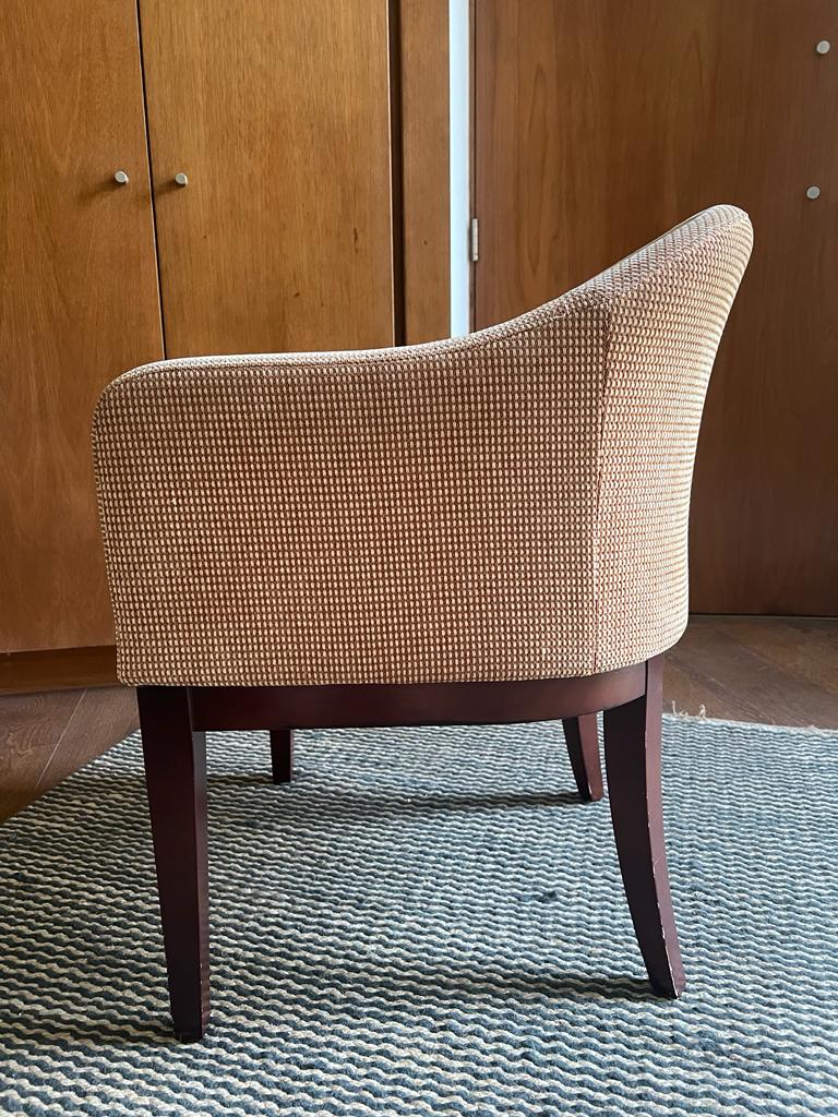 Poltrona madera noble y robusta - Imagen 4