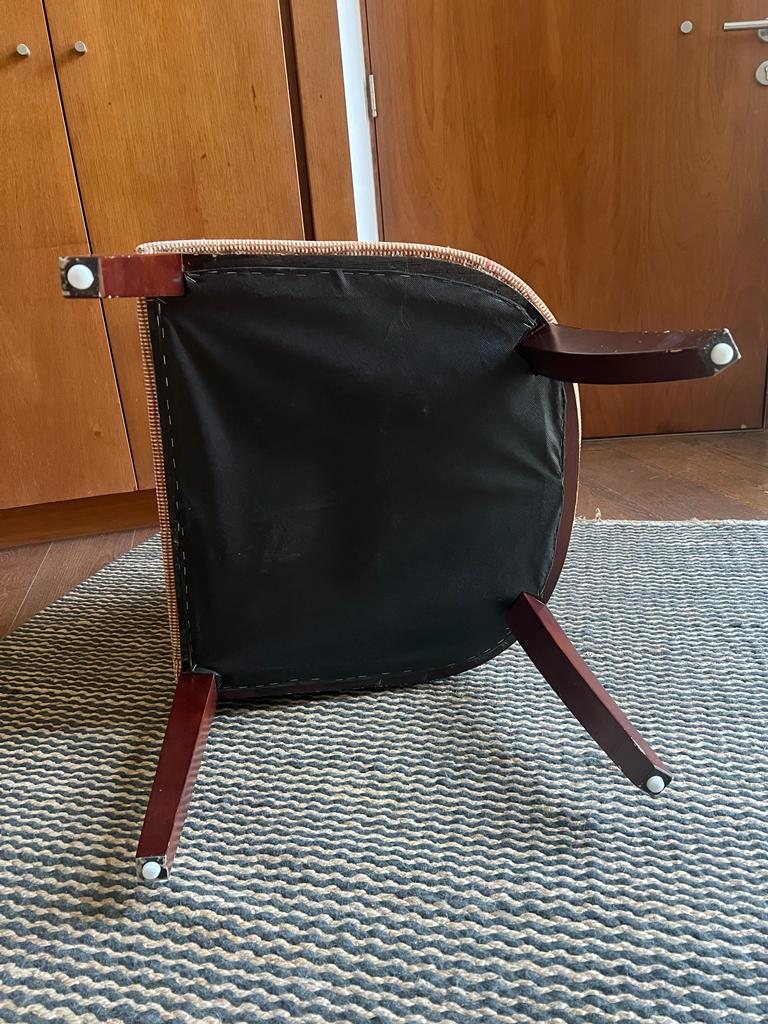 Poltrona madera noble y robusta - Imagen 3