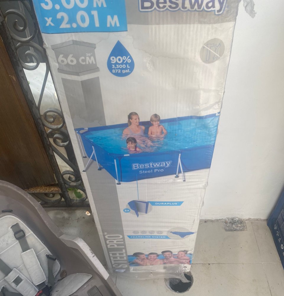 Piscina rectangular Bestway