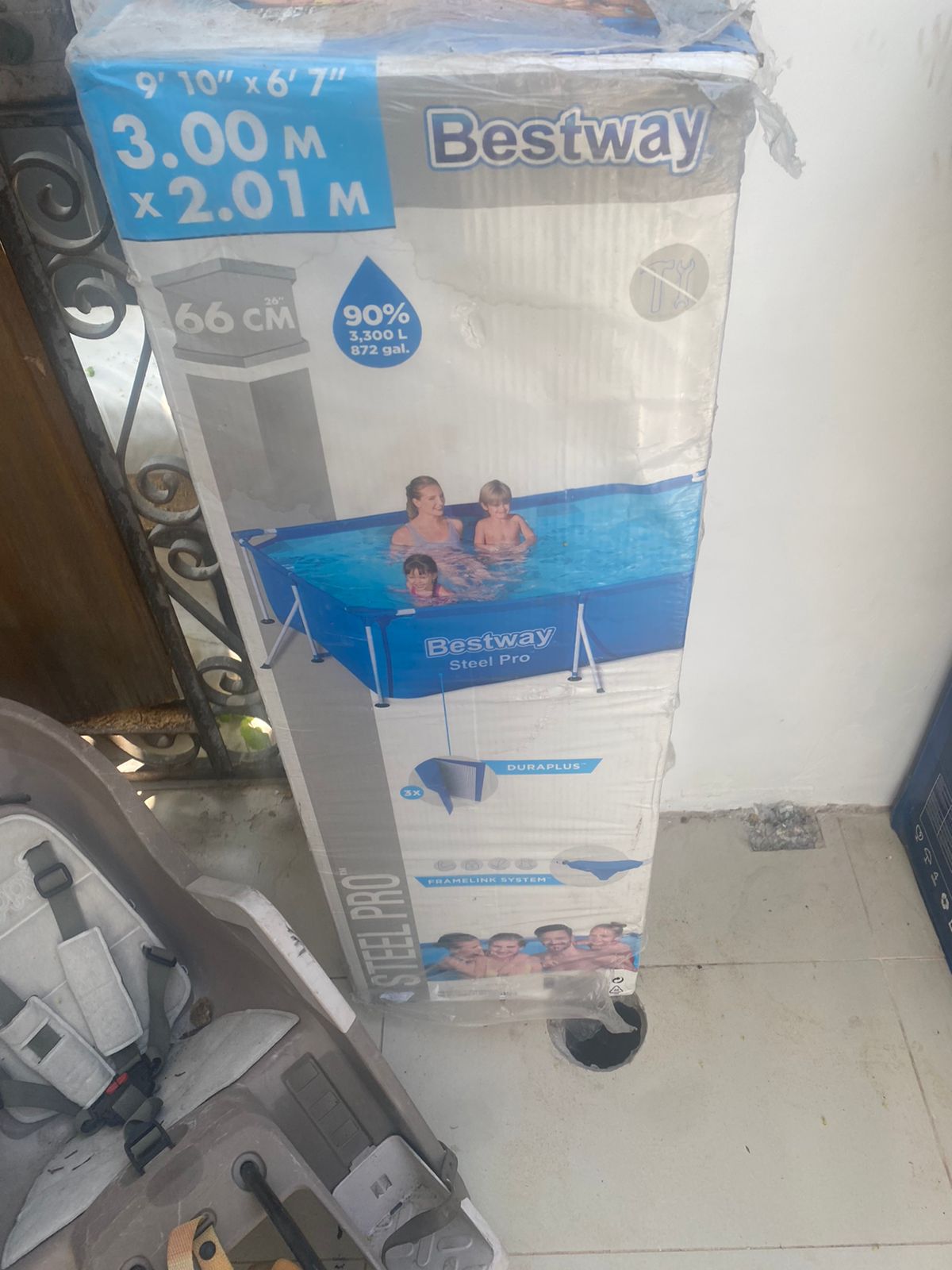 Piscina rectangular Bestway - Imagen 3