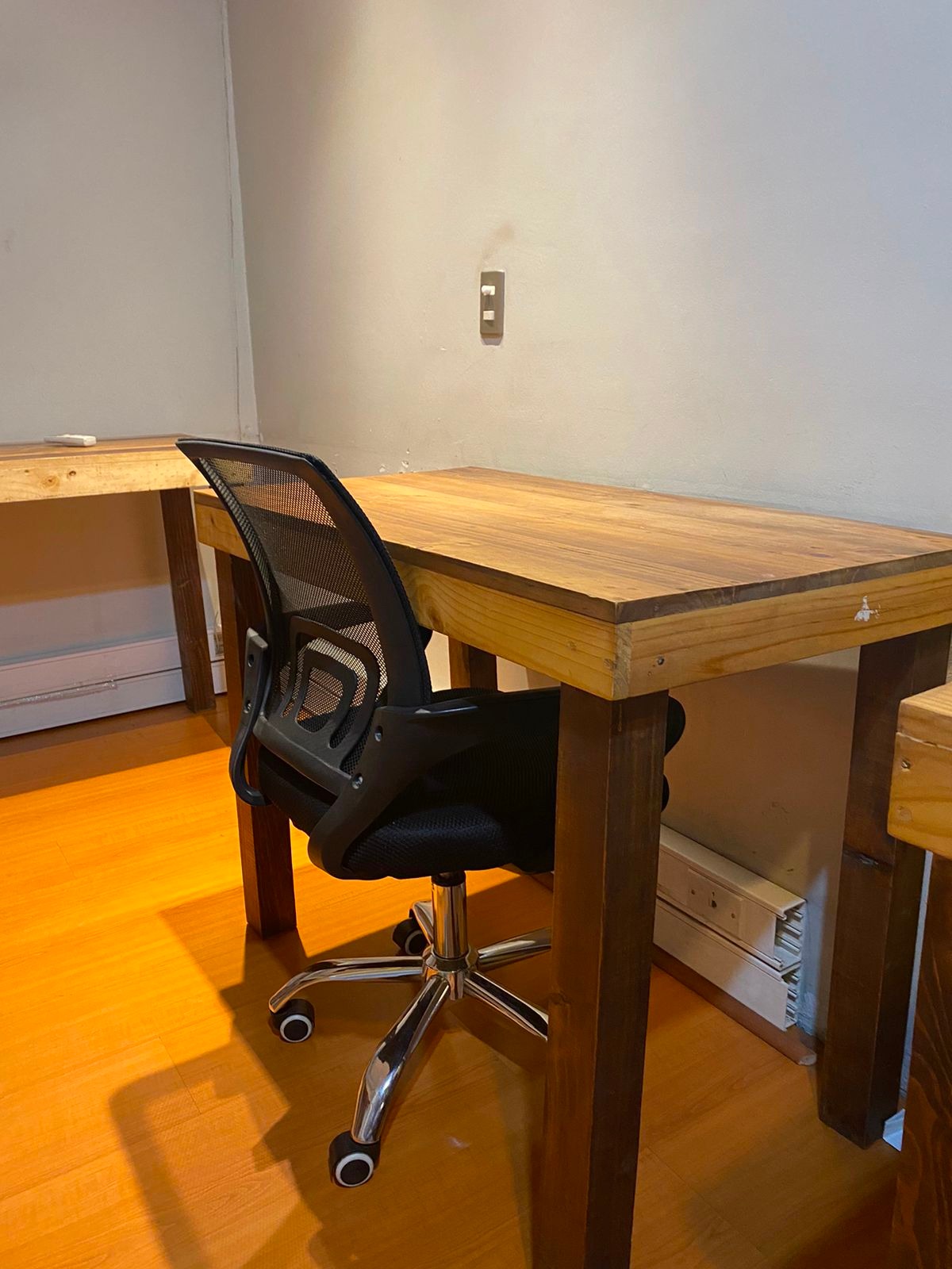 Mesa de escritorio o apoyo Pantano Pallet