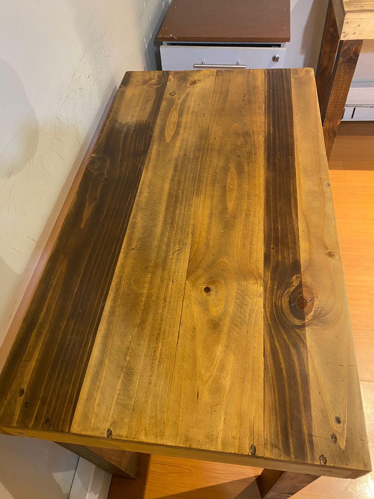 Mesa de escritorio o apoyo Pantano Pallet - Imagen 3