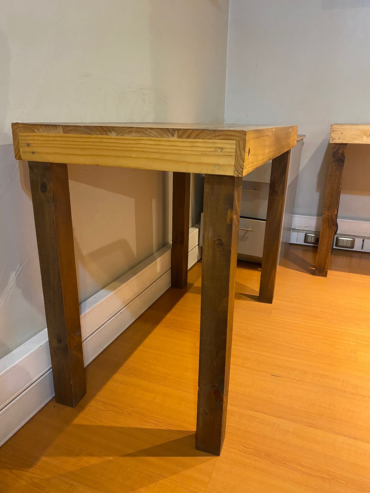 Mesa de escritorio o apoyo Pantano Pallet - Imagen 2