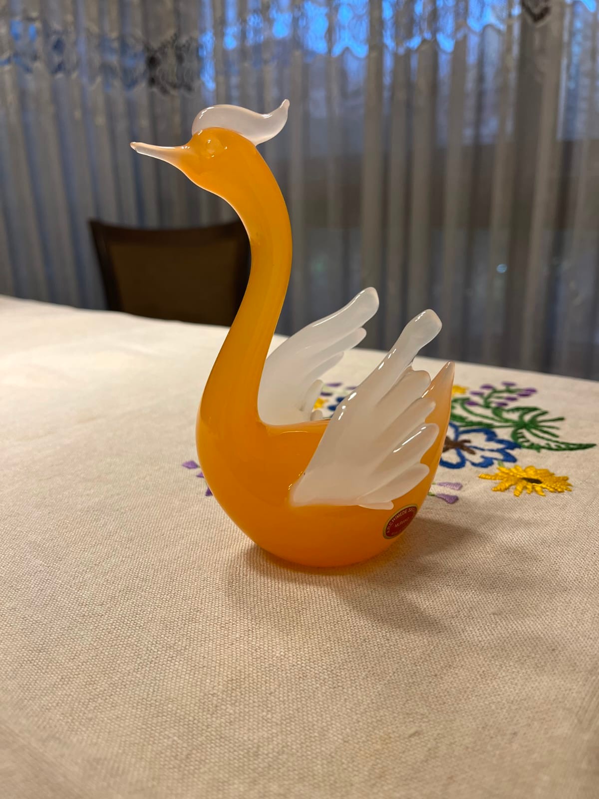 Cisne cristal Murano