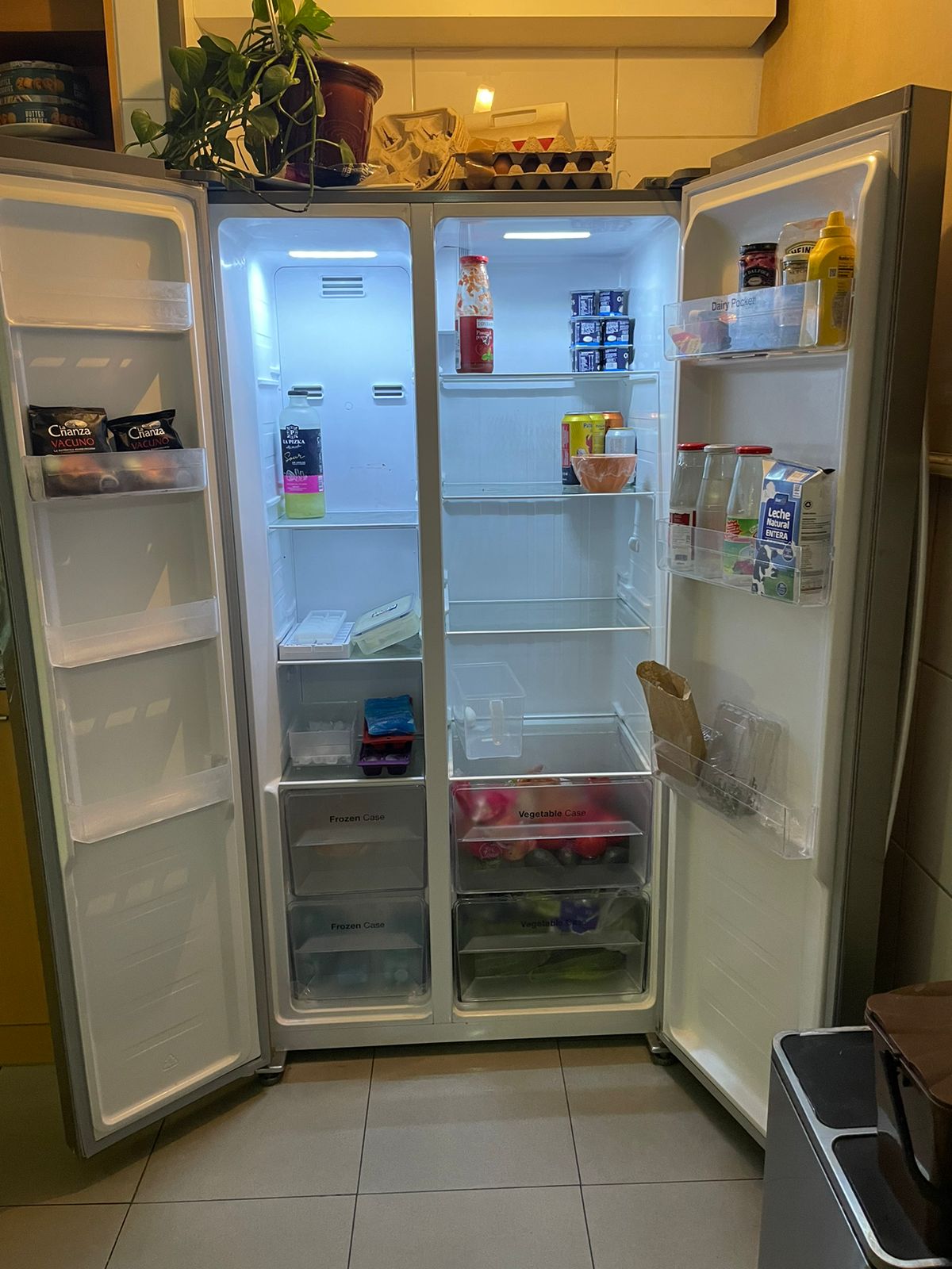 Refrigerador Winia side by side no frost 436 Litros - Imagen 2