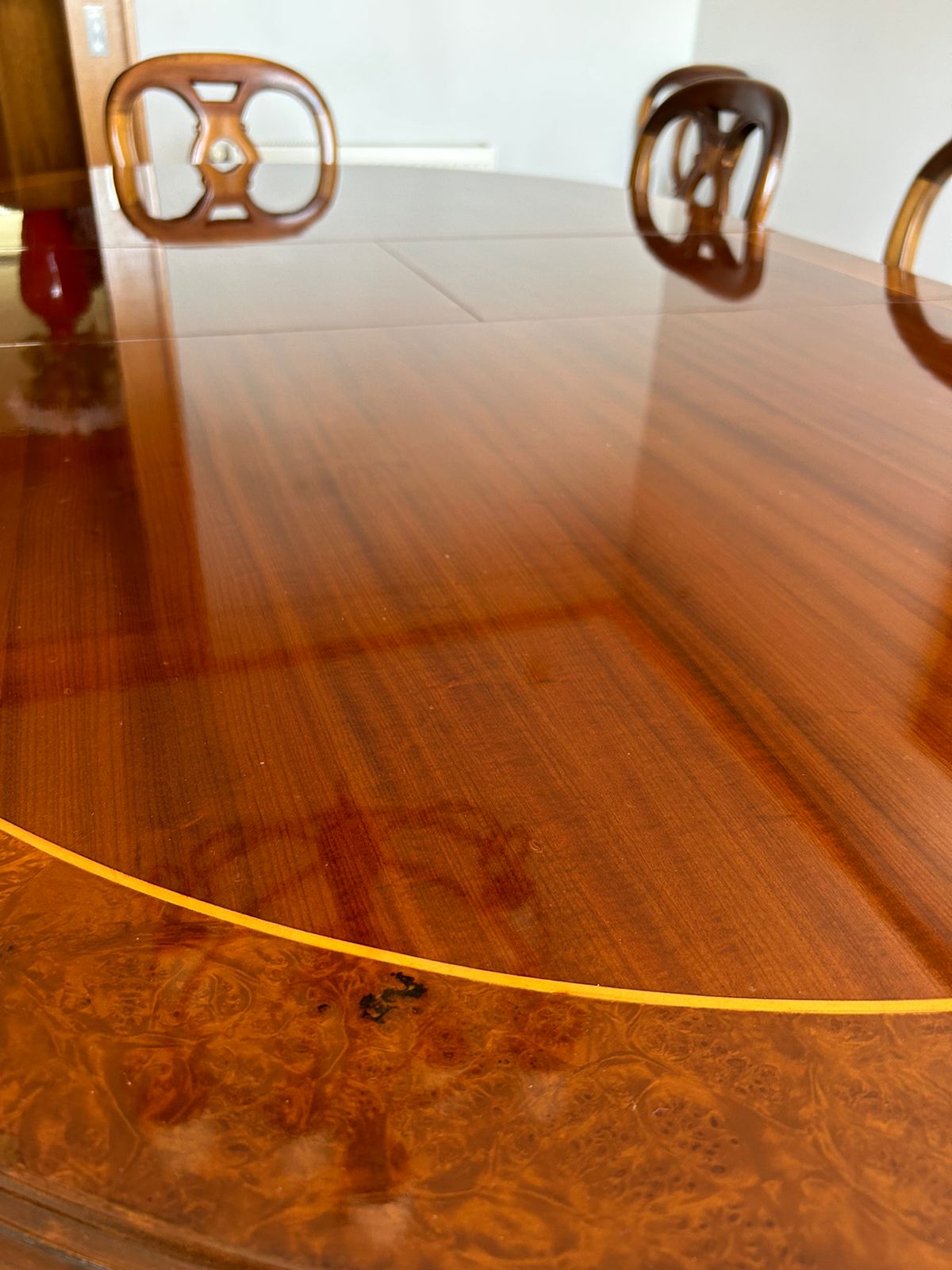 Juego comedor con 8 sillas - Imagen 3