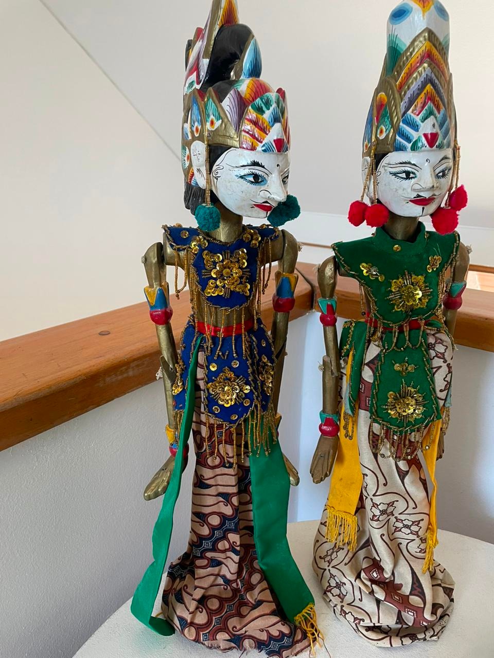 Marionetas grandes Tailandesas