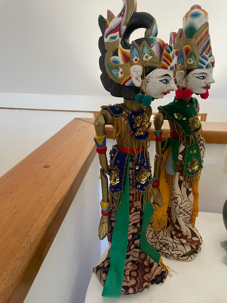 Marionetas grandes Tailandesas - Imagen 2