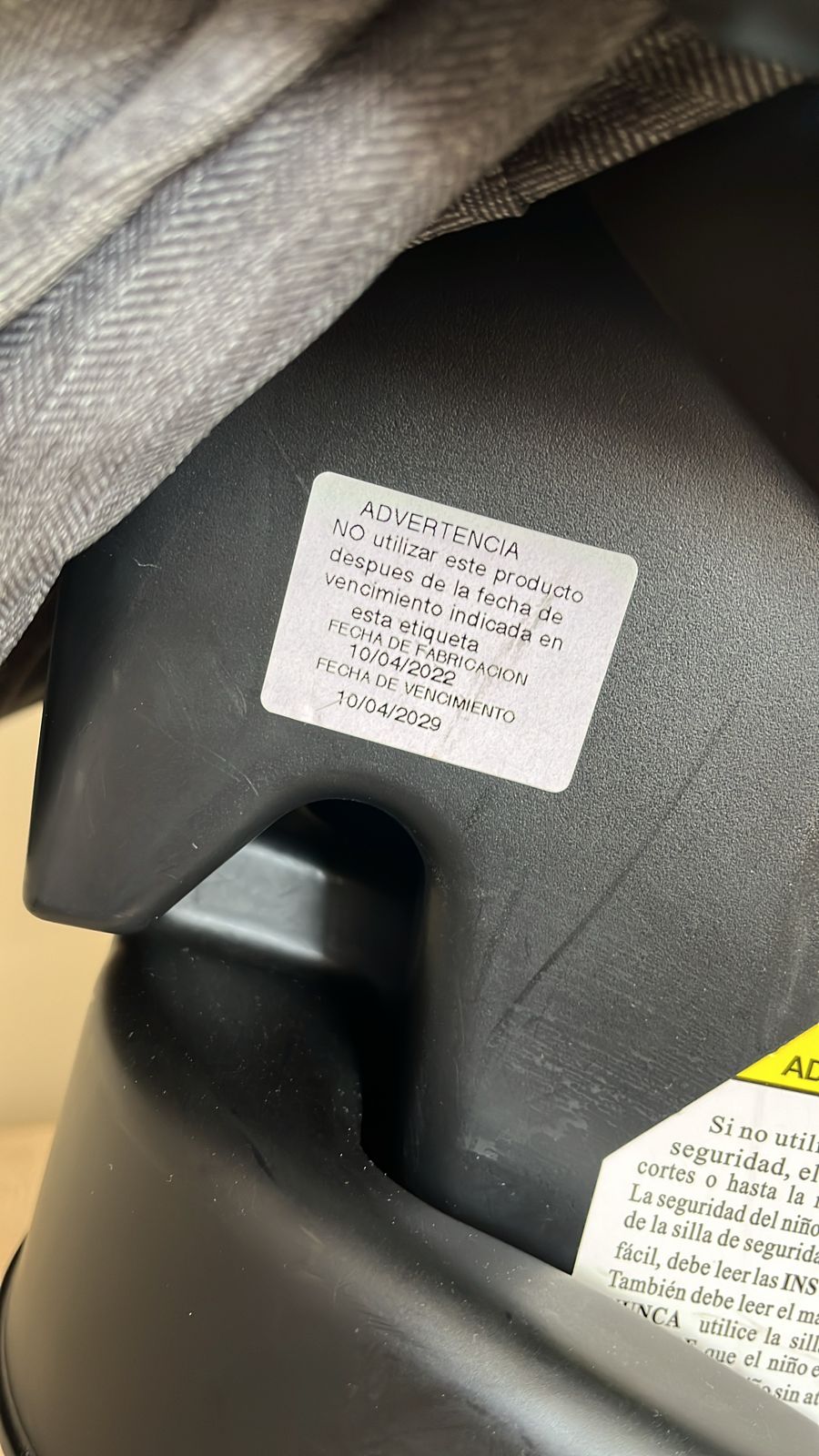 Coche moisés + huevito Bebesit - Imagen 4