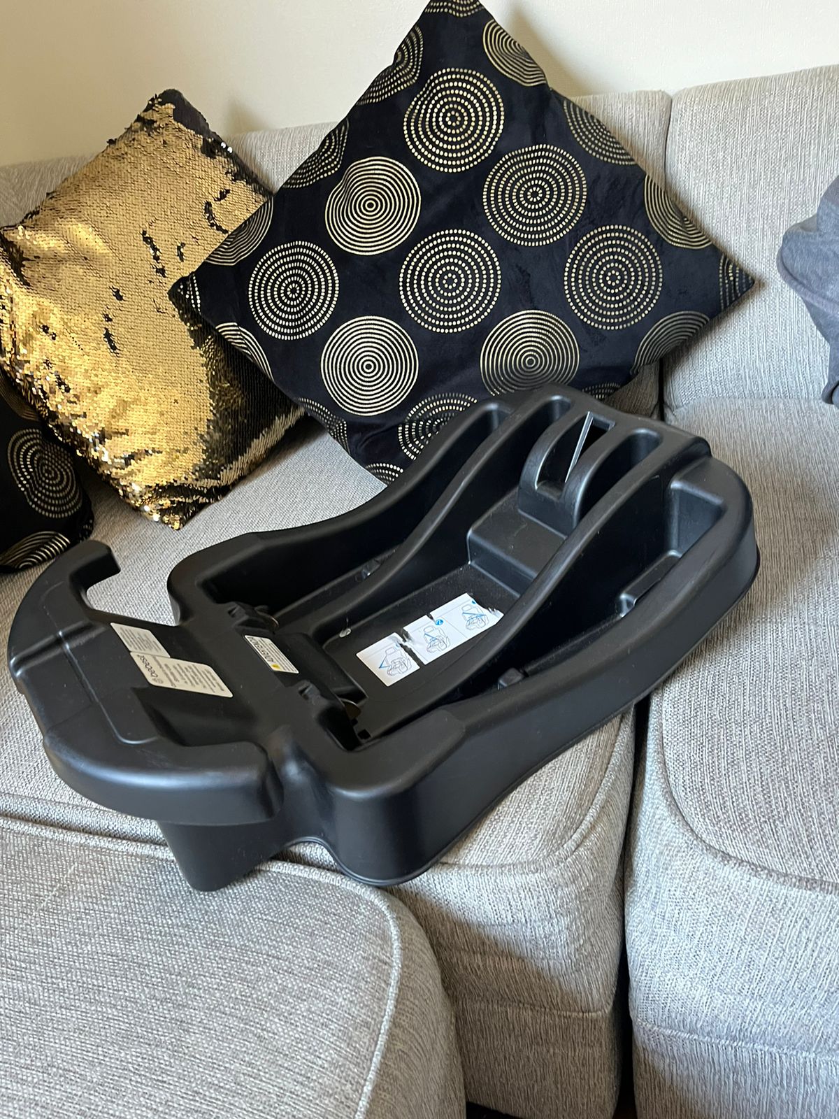 Coche moisés + huevito Bebesit - Imagen 9