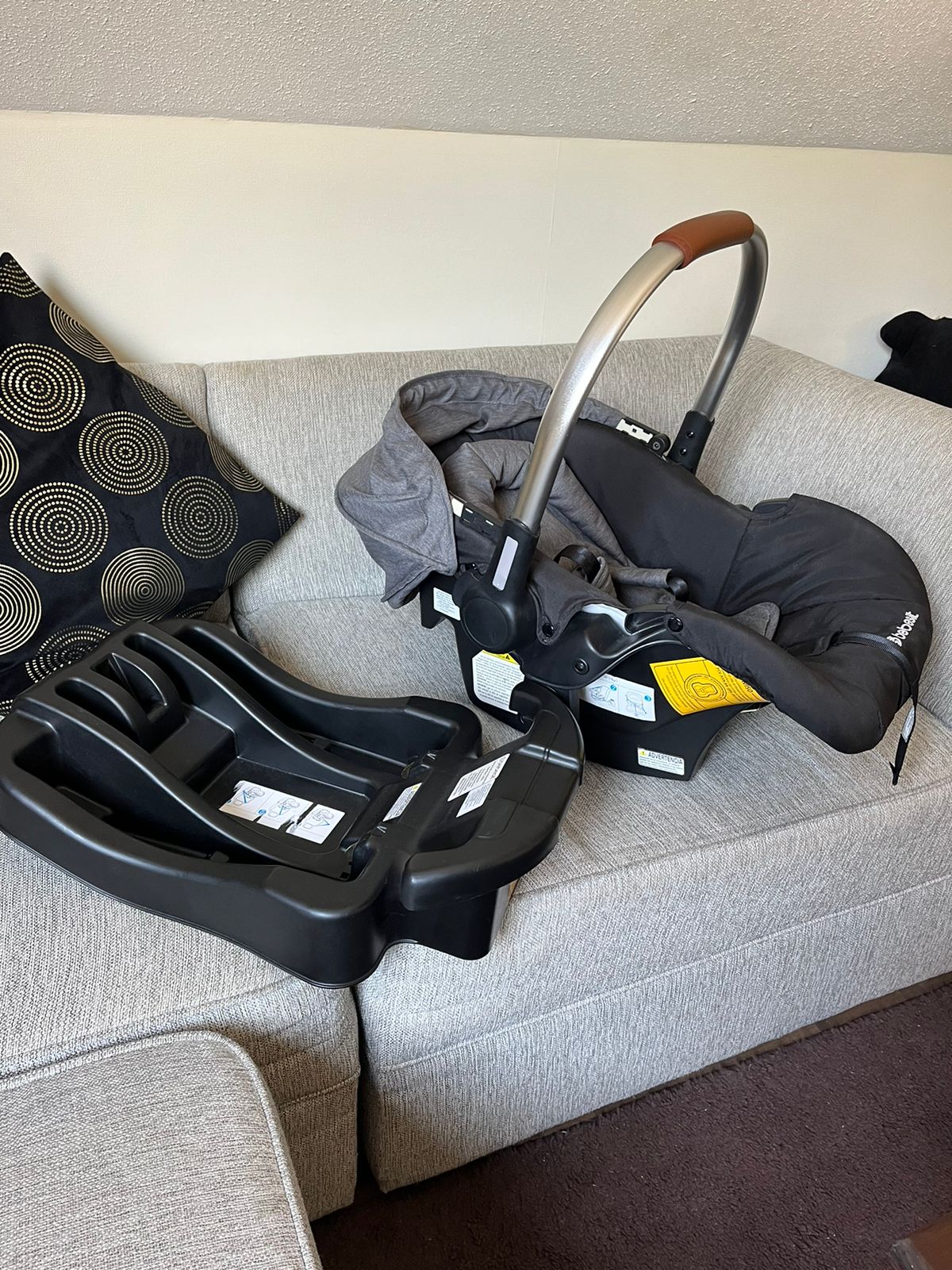 Coche moisés + huevito Bebesit - Imagen 7