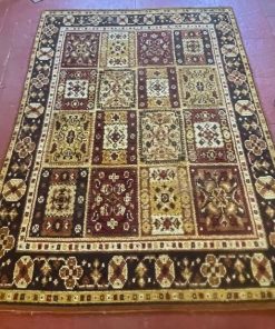 Alfombra lana Checoslovaquia