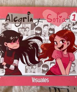 Libro Alegría y Sofía 1