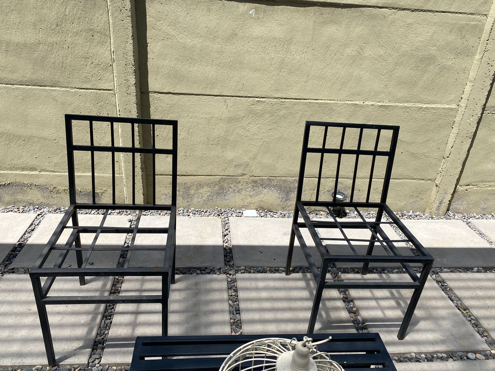 Living terraza fierro 5 piezas - Imagen 2