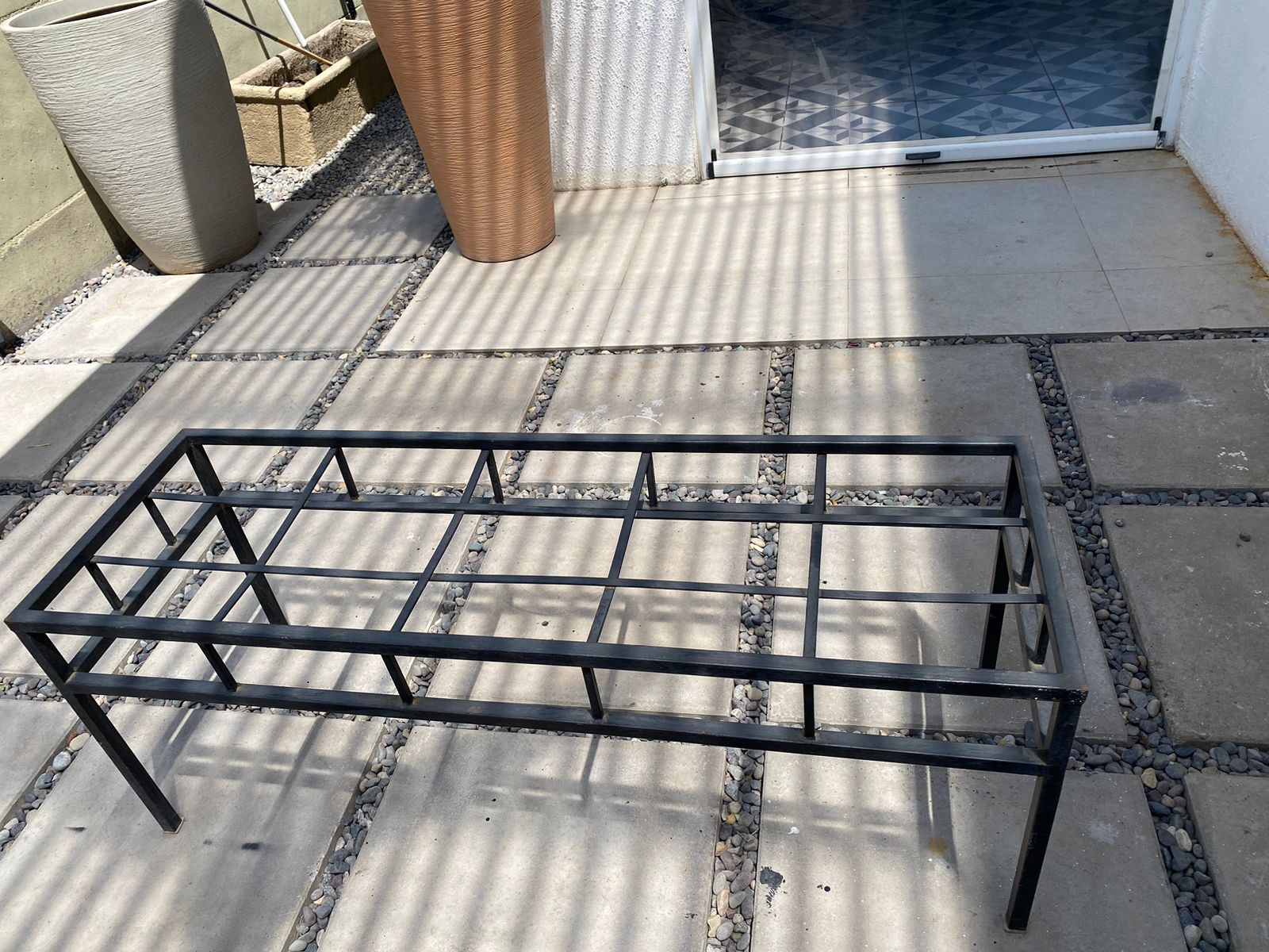 Living terraza fierro 5 piezas - Imagen 3