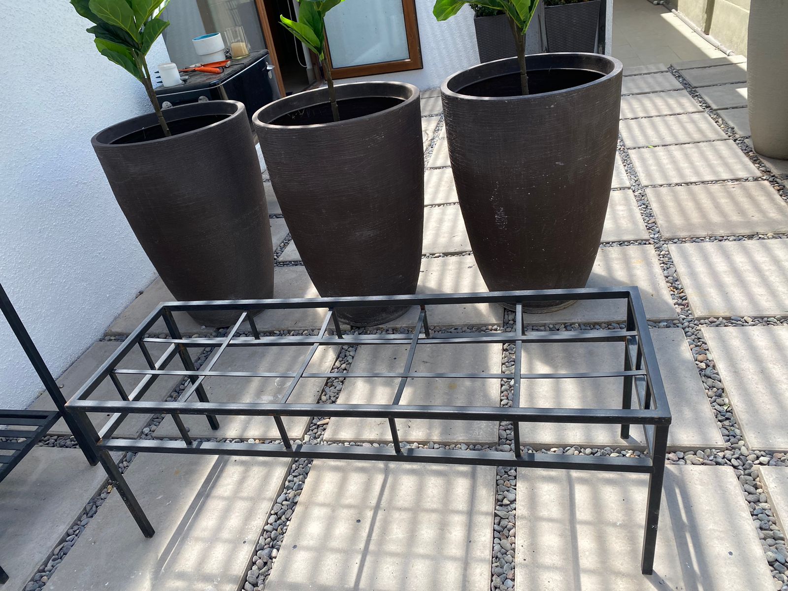 Living terraza fierro 5 piezas - Imagen 4